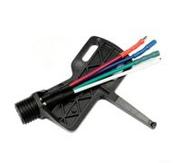 Fil de cuivre sans oxygène, 5 mines à code couleur | Câbles en cuivre sans oxygène, 5 fils à code couleur, transfert de signal pur, sortie audio haute fidélité