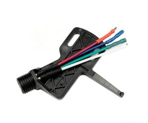 Fil de cuivre sans oxygène, 5 mines à code couleur | Câbles en cuivre sans oxygène, 5 fils à code couleur, transfert de signal pur, sortie audio haute fidélité