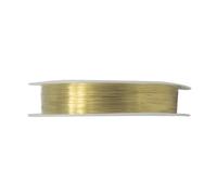 fil de cuivre, Soudure au cuivre, fil émaillé, de laiton massif(0.6mm x10meters)