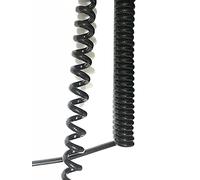 Fil de cuivre torsadé 6 noyaux/8 noyaux for câble en spirale automobile câble en spirale électrostatique Stetch 1.25 m/2.5 m/3.75 m câble en spirale nu for machines-outils CNC ( Color : Stretch 2.5m ,