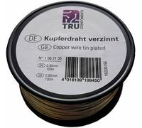 Fil de cuivre TRU COMPONENTS 1515012/30 1562138 Ø extérieur (sans vernis