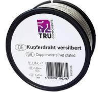 Fil de cuivre TRU COMPONENTS 1516010/14 1562129 Ø extérieur (sans vernis isolant): 1 mm 14 m