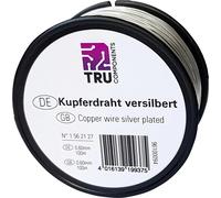 Fil de cuivre TRU COMPONENTS 1516010/50 1562130 Ø extérieur (sans vernis