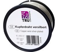 Fil de cuivre TRU COMPONENTS 1516010/50 1562130 Ø extérieur (sans vernis isolant): 1 mm 50 m