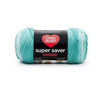 Fil de cœur rouge, menthe verte, 283,5 g