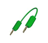 Fil De De Fiches Banane En D'or 2 Mm Levage Extensible Courant Élevé Résistance 10 a 600 V Pour Usage Électrique Industriel Ligne De De Qualité Ingénieur