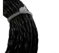 Fil de débroussailleuse 2 x 4 mm 15 mètres de corde robuste pour les tâches de coupe de gazon