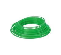 FIL DE DÉBROUSSAILLEUSE COUPE BORDURE ROND 1.3MM 1.6MM 2MM 2.4MM ROND NYLON BOBINE ROULEAU UNIVERSEL VERT (Diamètre 2mm)