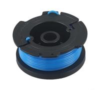 Fil de débroussailleuse de 1,5 mm de diamètre sur bobine de 10 mètres de long pour système d'alimentation automatique BCSTA536 flexible aux zones de jardin difficiles