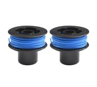 Fil de débroussailleuse de 8 m par bobine, 1,5 mm d'épaisseur, compatible avec les débroussailleuses Sovereign N0E 2ET 230 18 V 297/5384