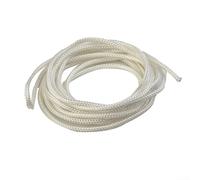 Fil de débroussailleuse fabriqué à partir de nylon robuste, choix parfait pour vos outils d'entretien de pelouse (5 m, 2,5 mm x 5 mètres)