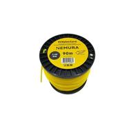 Fil de débroussailleuse - NEMURA - 90m - Ø: 2,40mm - Haute durabilité