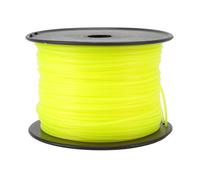 Fil de débroussailleuse - Nosheir - Nylon 3 0 mm haute résistance - Pour Husqvarna Ryobi Echo - Jaune 168 m