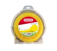 Fil débroussailleuse Oregon Roundline jaune rond, Longueur 169 m