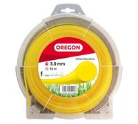 Fil débroussailleuse Rond Nylon Jaune ø3.0mm/56m Oregon 69-370-Y