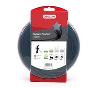 Fil de débroussailleuse Oregon Nylon Étoile 2.7mm, Coupe herbes hautes, mauvaises herbes, végétation dense, Fil nylon haute résistance, compatible avec modèles standards, 2.7mm x 70m (110987E)