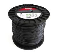 Fil de débroussailleuse Oregon Nylon Étoile 3.3mm, Coupe herbes hautes, mauvaises herbes, végétation dense, Fil nylon haute résistance, compatible avec modèles standards, 3.3mm x 200m (106361E)