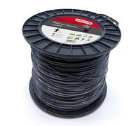 Fil de débroussailleuse Oregon Nylon Étoile 3mm, Coupe herbes hautes, mauvaises herbes, végétation dense, Fil nylon haute résistance, compatible avec modèles standards, 3.0mm x 71m (69-460-Y)