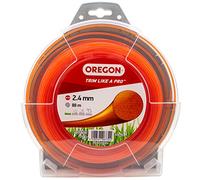 Fil débroussailleuse Rond Nylon Orange ø2.4mm/88m Oregon 69-364-OR