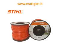Fil de débroussailleuse QUADRO STIHL ø 2,7 x 208 m rouge bobine de coupe-bord