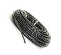 Fil de débroussailleuse robuste 2 x 4 mm 15 m pour travaux de jardinage professionnels