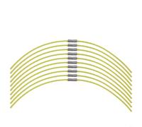 Fil de débroussailleuse robuste pour Bosch ART 23 Combitrim F016800174, 3,5 mm de diamètre, 23 cm de long, compatible avec Black and Decker GL680
