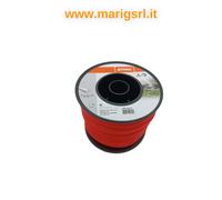 Fil de débroussailleuse RONDO STIHL ø 2,7 x 208 m rouge bobine de coupe-bord