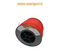 Bobine De Fil Rond Couleur Rouge STIHL Diamètre 2,7 Mm Pour Débroussailleuse