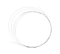 Fil de diamant super fin, longueur de la de scie 1M, outil de coupe robuste, fil de scie pour métal, Jade, bijoux, marbre, 0.2 mm