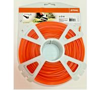 STIHL Maehfaden Carré, Orange, 2,4 MM X 86 M, 0000 930 2641