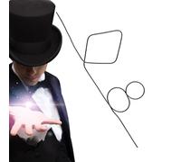 Fil De Fer À Mémoire - Accessoires Magiques Professionnels, Tours Incroyables, Outils De Spectacle Flexibles | Jouet Éducatif De Fête, Apprentissage De Performance, Adultes Et, Pratique, Dével