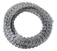 Max Fuchs Fil de fer barbelé BW 50 m Ø 30 cm - Bundeswehr Câble Klingendraht