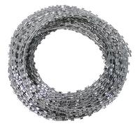 Fil de Fer Barbelé Bw 50 M Ø 30 CM, Bundeswehr Câble Klingendraht, 0,50€/