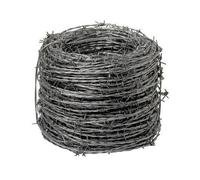 Fil de fer barbelé galvanisé Papillon 250 mètres 4