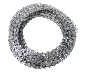 Fil de fer barbelé NATO galvanisé 50 m MFH