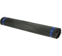 Fil de fer bleu recuit Ø1,4mm 400mm 2,5kg Fleurs Fil de fer pour bricolage Clôture de jardin Fixation
