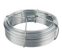 Tenax Fil d'acier galvanisé 1 mm - 80 m