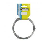 Fil de fer galvanisé Maurer (bobine 1000 grammes) Nº 6/1,1mm