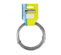Fil de fer galvanisé Maurer (bobine 250 grammes) Nº15/2,4mm