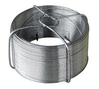 Outifrance - Fil de fer galvanisé n°8 Ø 1,3 mm x 50 m G