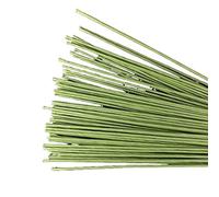 Fil De Fer Jardin，Tige De Fleuriste 50/10 0PCS 60cm Tige de fleurs Termure Floral Fil Fils de fleurs artificielles Tige de fleurs artificielles for fleurs de bouquet de mariée de mariage(3,100PCS)