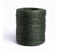 Fil de Fer Papeterie 200m Flexible Art Floral(Green) | pour papier et fer, 200m longueur, 1,5mm largeur, idéal bouquets, résistant humidité