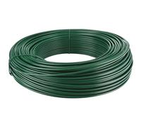 WERKA PRO Fil de Fer plastifié Ø3,4 mm 100m