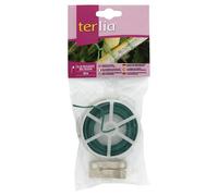 Vilmorin - Fil de Fer Plastifié avec Découpe Longueur 20 m