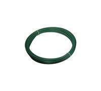 Fil de fer plastifié Couronne plast dimensions ø 1.1 x 20, Couleur Vert