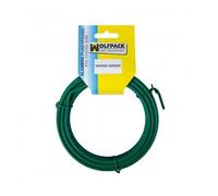 Fil de fer plastifié Maurer (bobine 20 mètres) blanc Nº 16 / 2.7 mm.