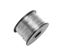 Fil de fer pour acier d'armature Lot de 1/2/3 fils d'attache en acier de 0,8 mm, 110 m de long, adaptés aux machines de liage automatique(A1)