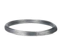 Fil de fer spécial acier zinc aluminium Kerbl Argenté 1000 m/2,0 mm