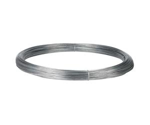Fil de fer spécial acier zinc aluminium Kerbl Argenté 625 m/2,0 mm