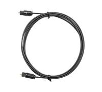 Fil De Fibre Numérique - Cordon De Signal Optique De 1,5 M, Câble D'extrémité Métallique Renforcé, Ligne De De Musique Haute Fidélité, Connecteur Sonore Clair | Utiliser Avec Le Cinéma À Dom